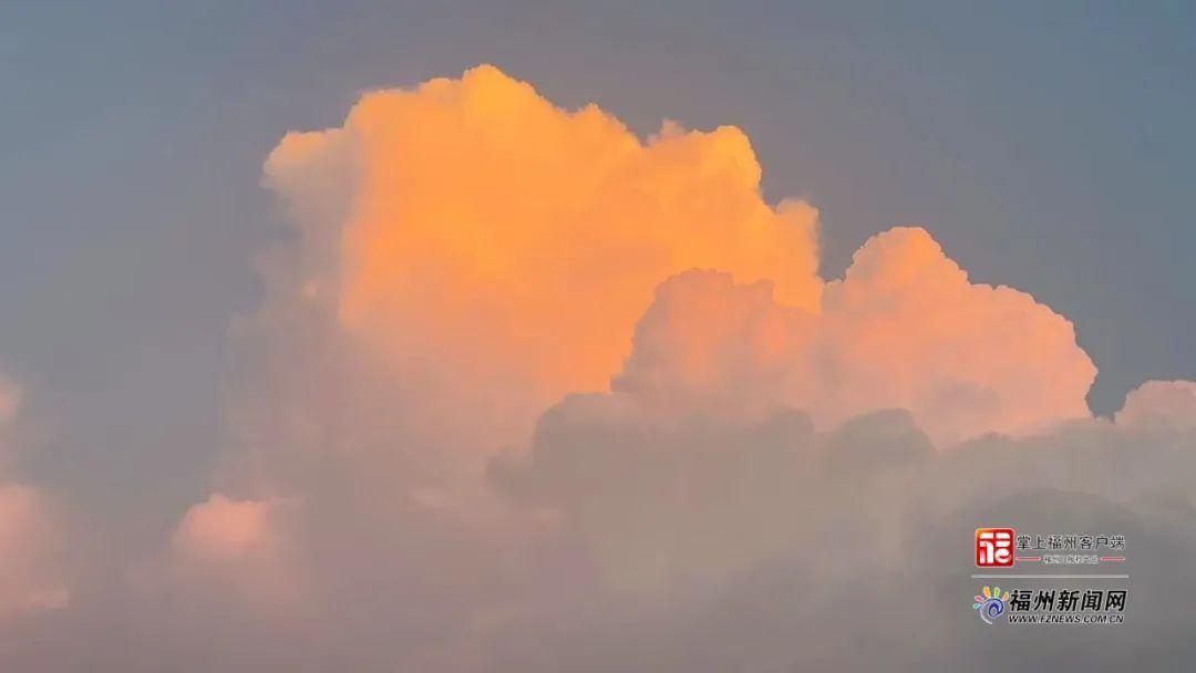 超梦幻！福州“漫画晚霞”刷屏了！