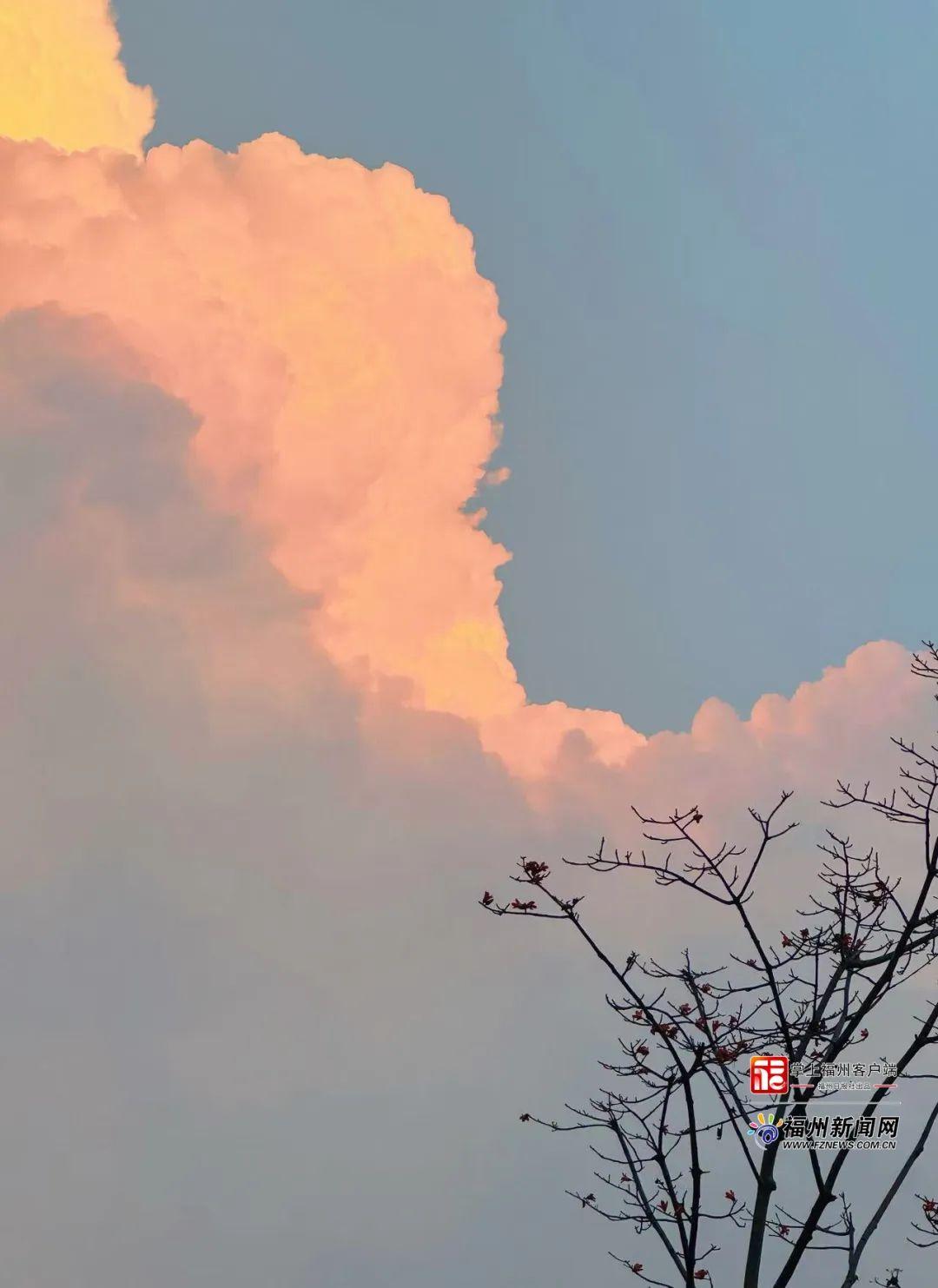 超梦幻！福州“漫画晚霞”刷屏了！