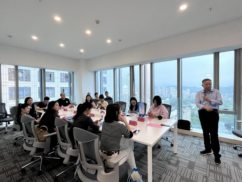 鼓楼温泉街道举办高新技术企业与专精特新专题培训会