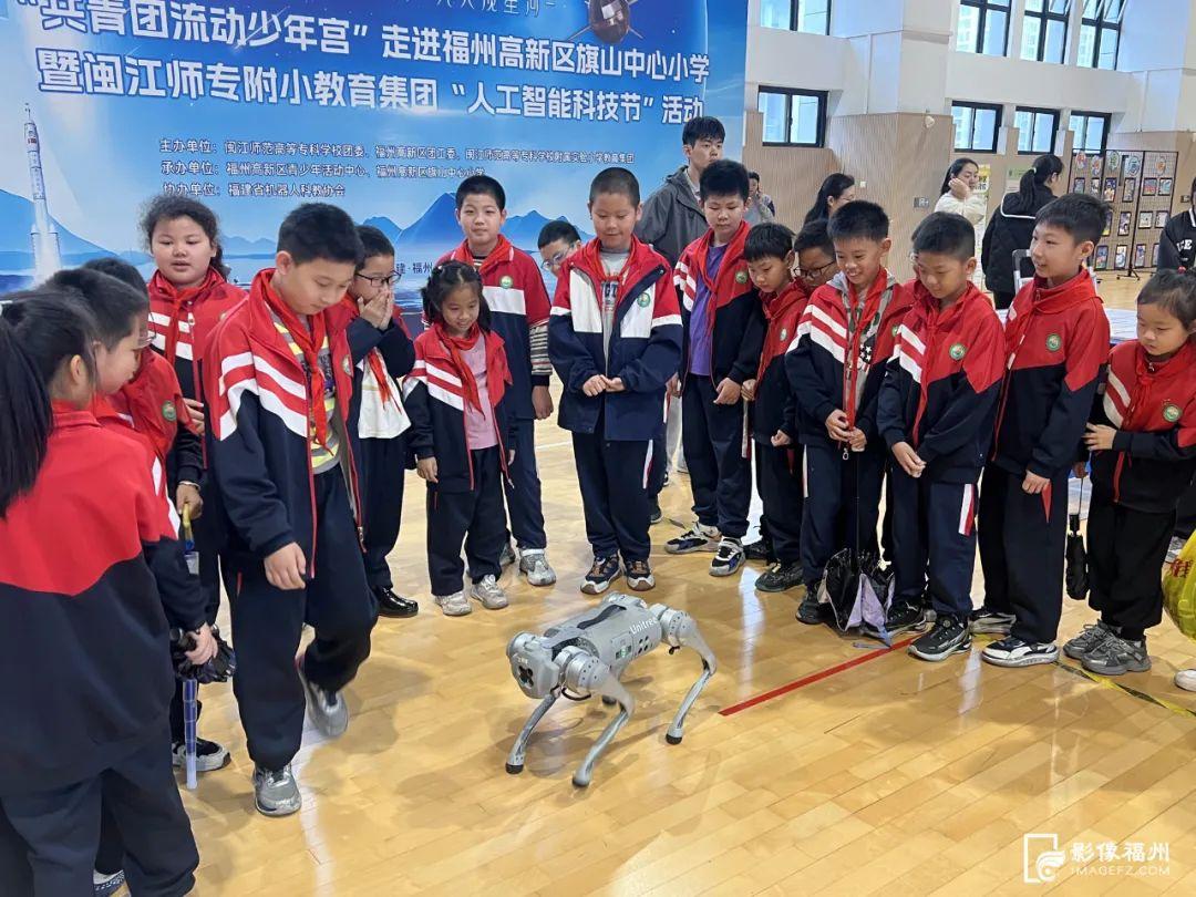 超好玩！沉浸式感受科技盛宴！