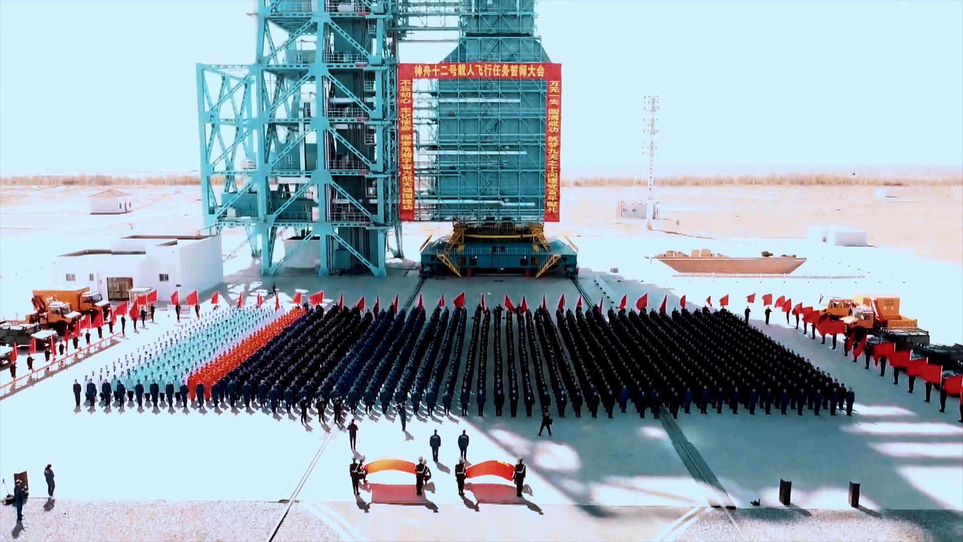 建设航天强国要靠一代代人接续奋斗