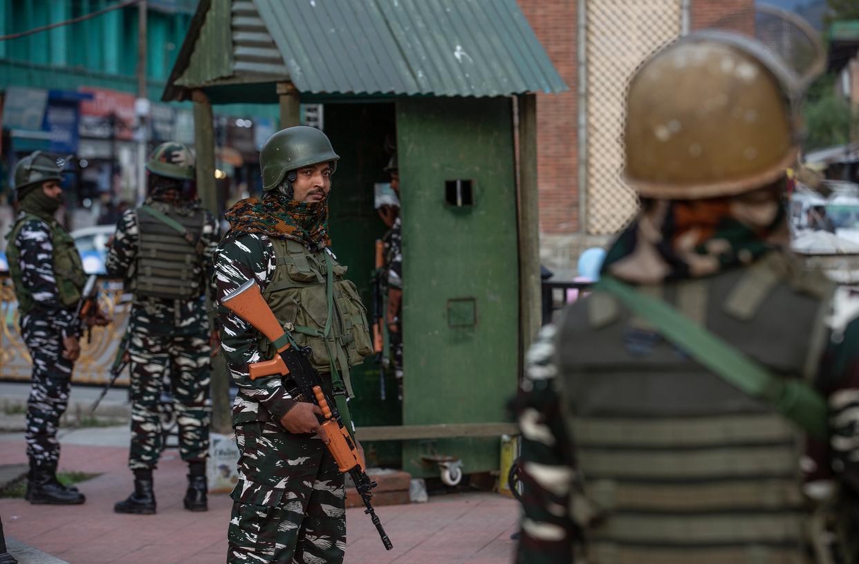 印度已切断流入巴基斯坦的河水