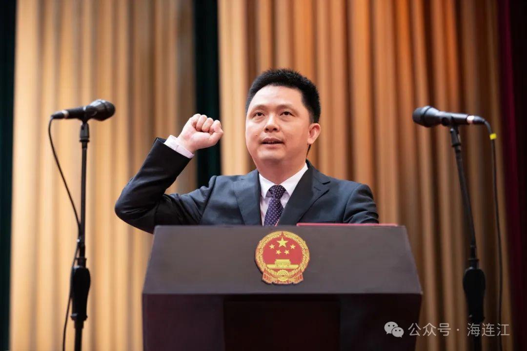 郭勇当选连江县县长