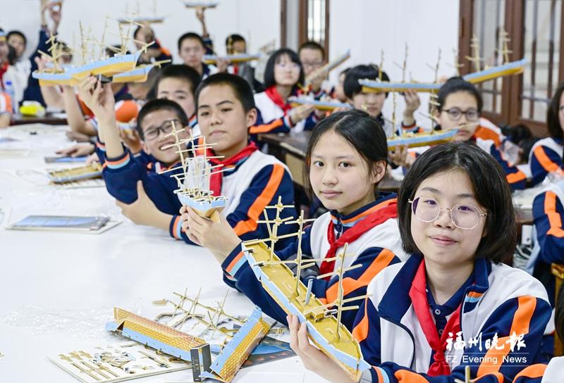 行走的思政课！福州第二十五中学这群学生收获满满