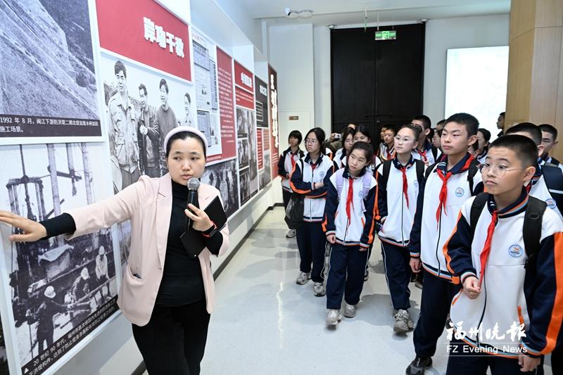 行走的思政课！福州第二十五中学这群学生收获满满