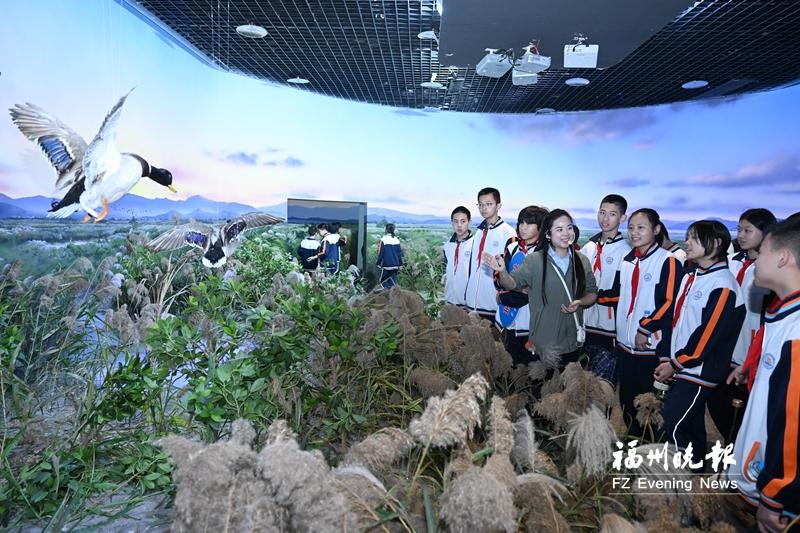 行走的思政课！福州第二十五中学这群学生收获满满