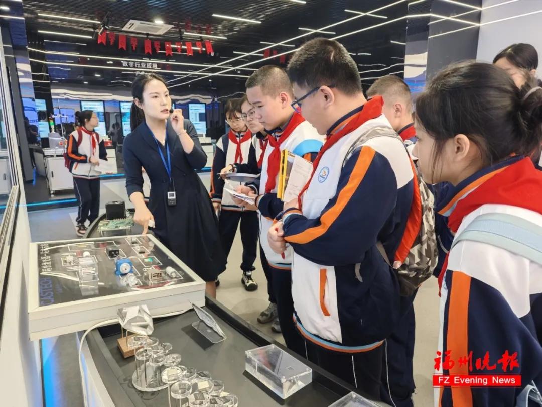 行走的思政课！福州第二十五中学这群学生收获满满