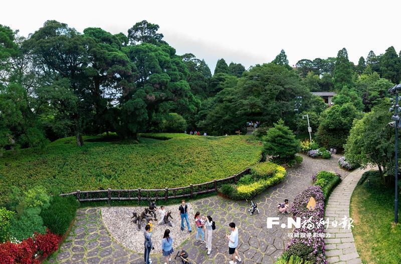 榕城有福迎客至“五一”乐享好时光