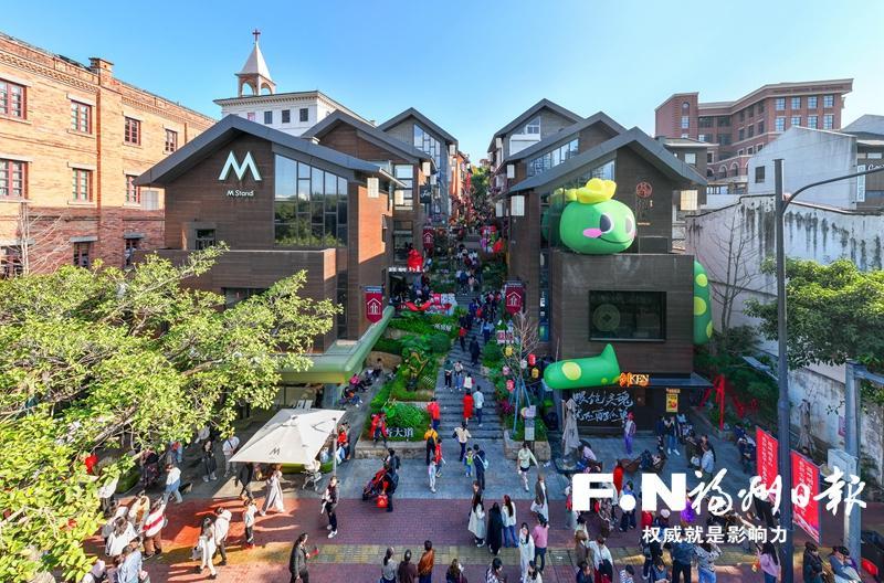 榕城有福迎客至“五一”乐享好时光