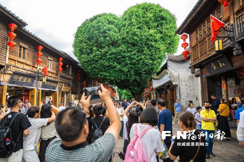 榕城有福迎客至“五一”乐享好时光