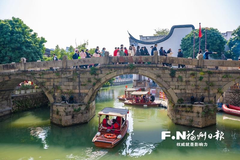 榕城有福迎客至“五一”乐享好时光