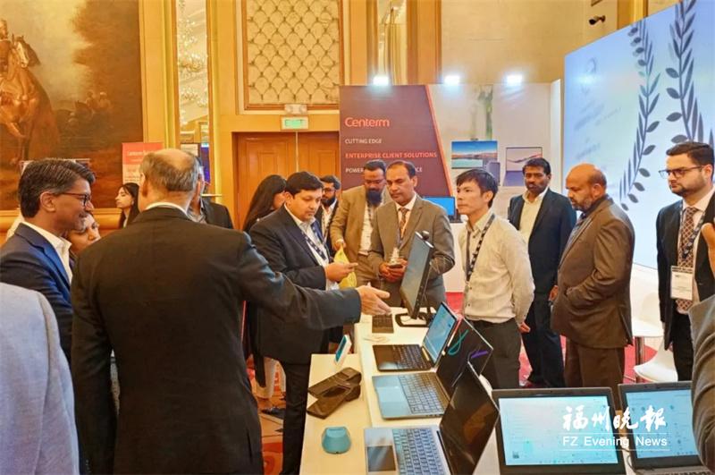 福州数字技术“出海舰队”驶向全球