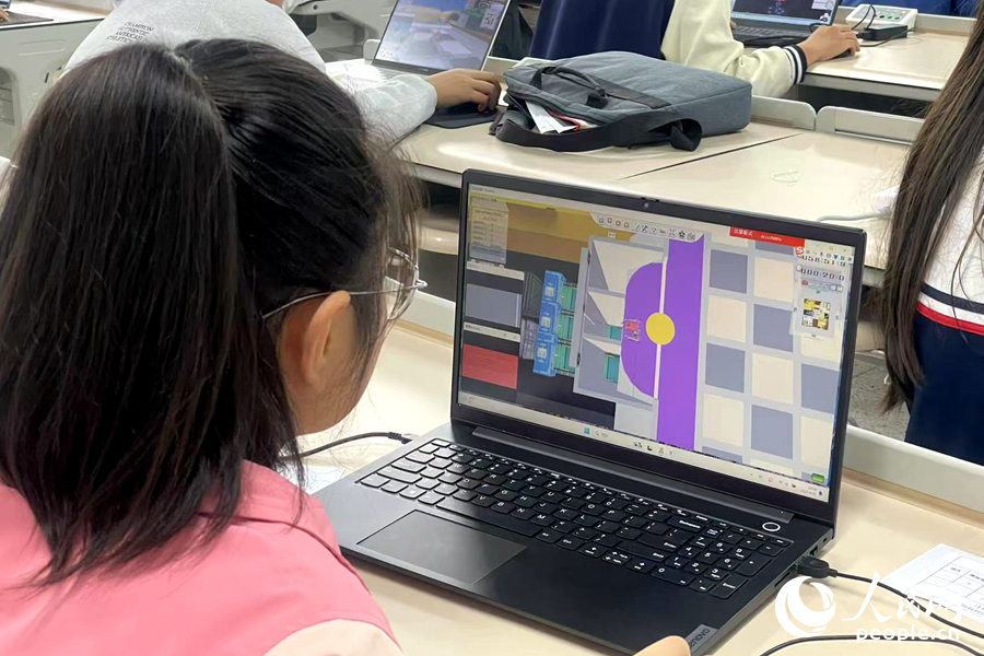 2025数字中国创新大赛青少年AI机器人赛道虚拟仿真机器人比赛收官