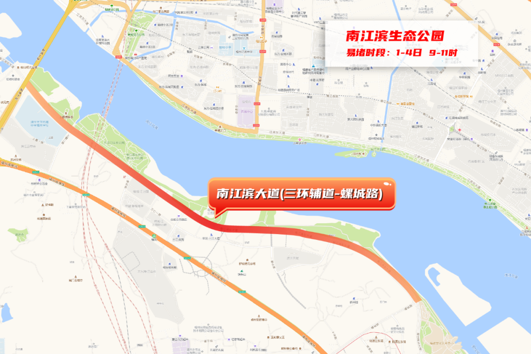 4月30日开始进入高峰！福州人开车途经这些路段要注意！