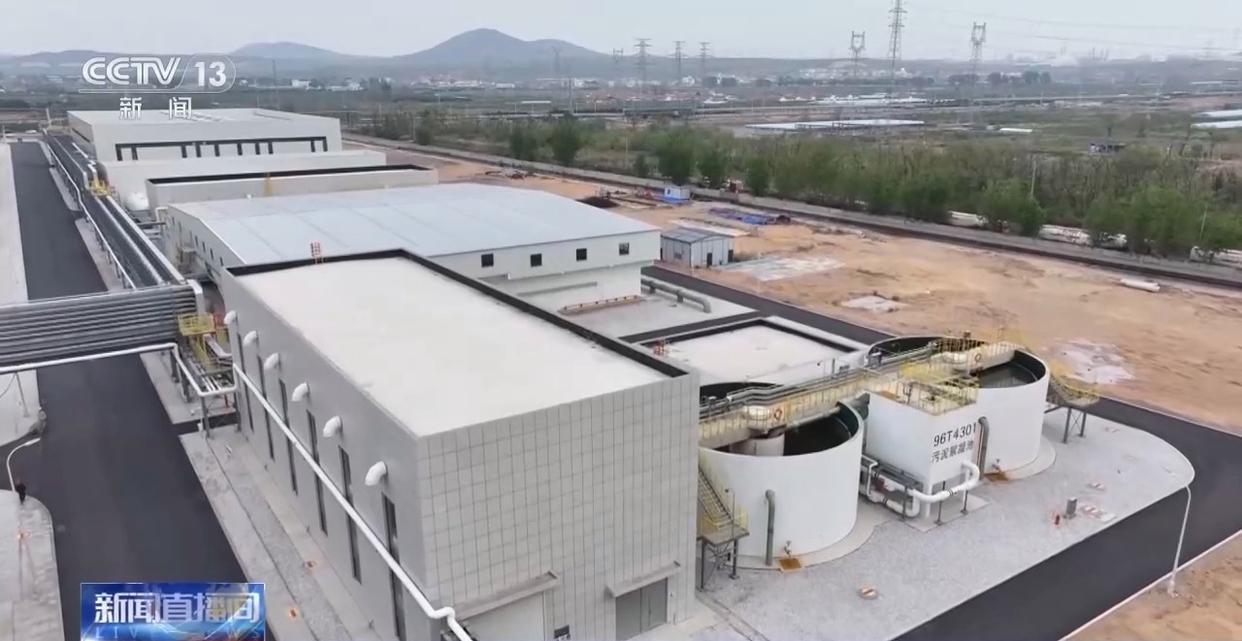 国内首个利用电厂温排水进行海水淡化的项目投产