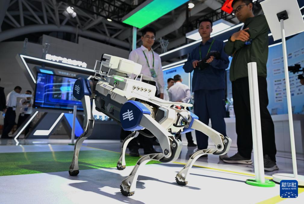 新华网关注：第八届数字中国建设峰会现场体验区迎来首个专业观众日