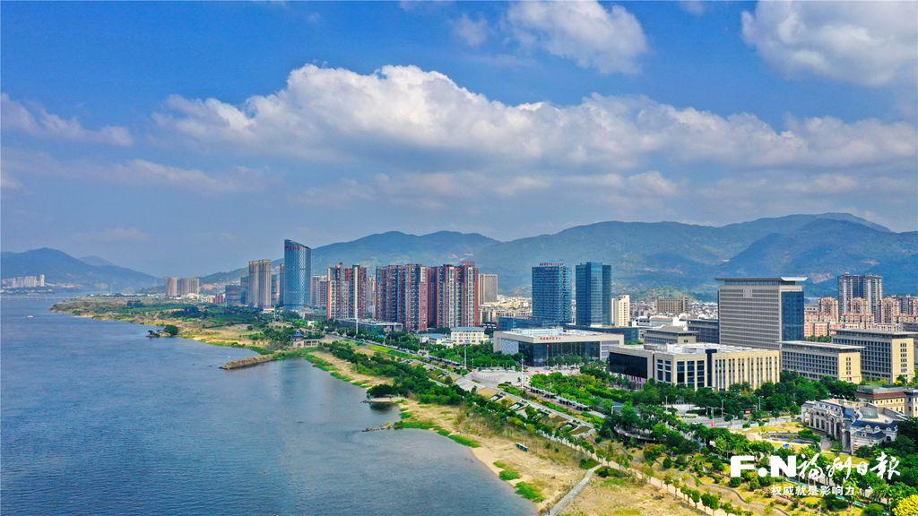 闽侯：数智引领赢未来 八闽首邑风正劲