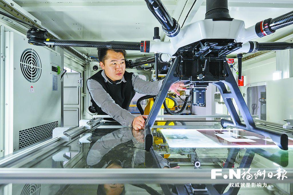 福州高新区：向新向智向未来