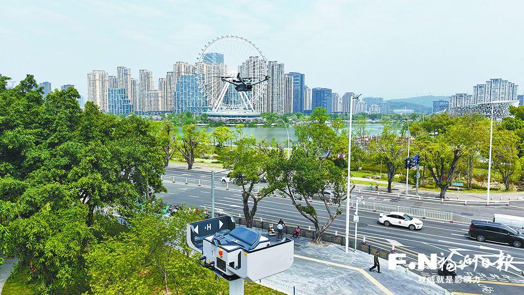 闽江潮涌处 数字共春生