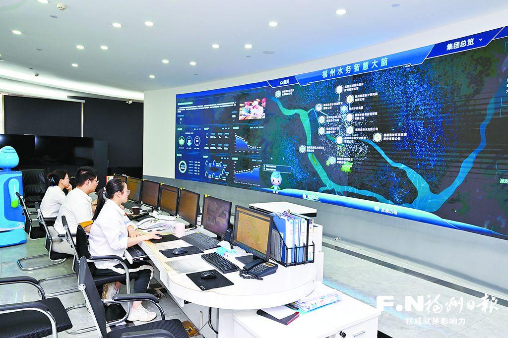 闽江潮涌处 数字共春生