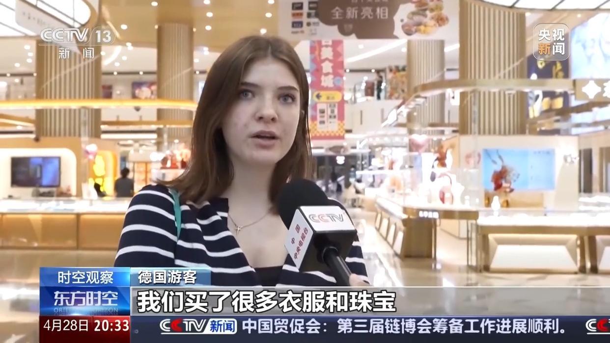 外国人为什么爱上来中国扫货