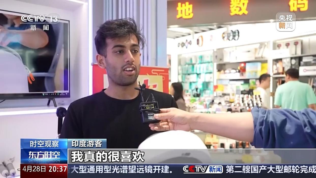 外国人为什么爱上来中国扫货