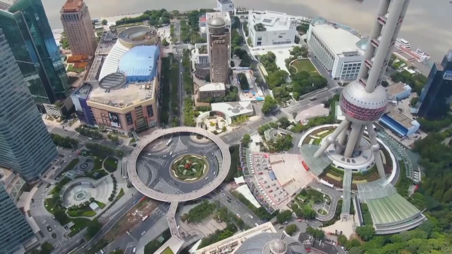 时政微视频丨瞰上海