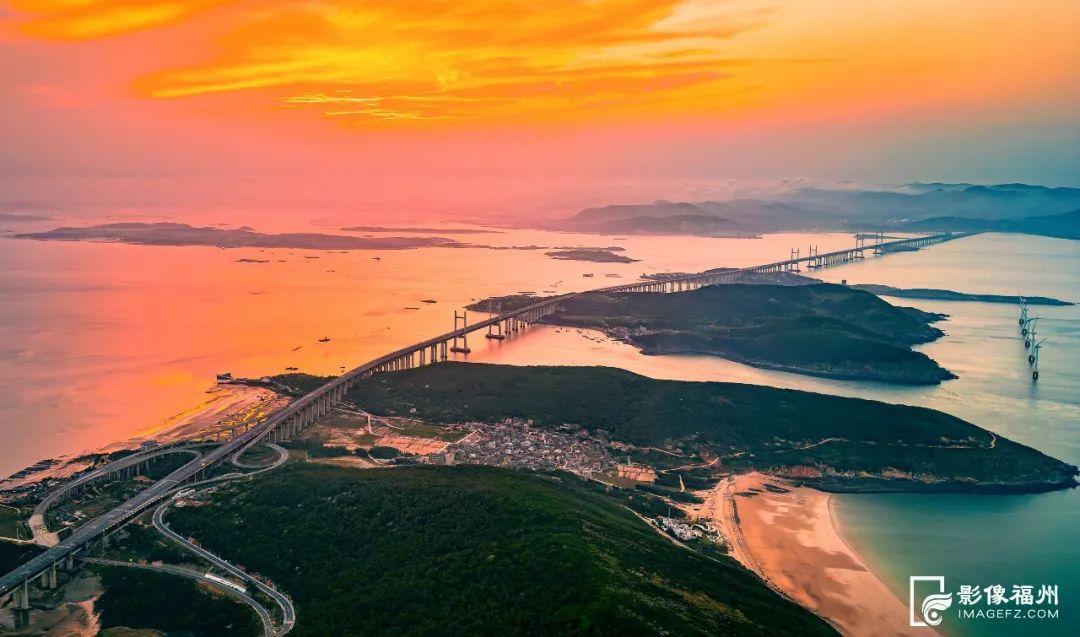 “5”们“1”起游福州，拍大片！