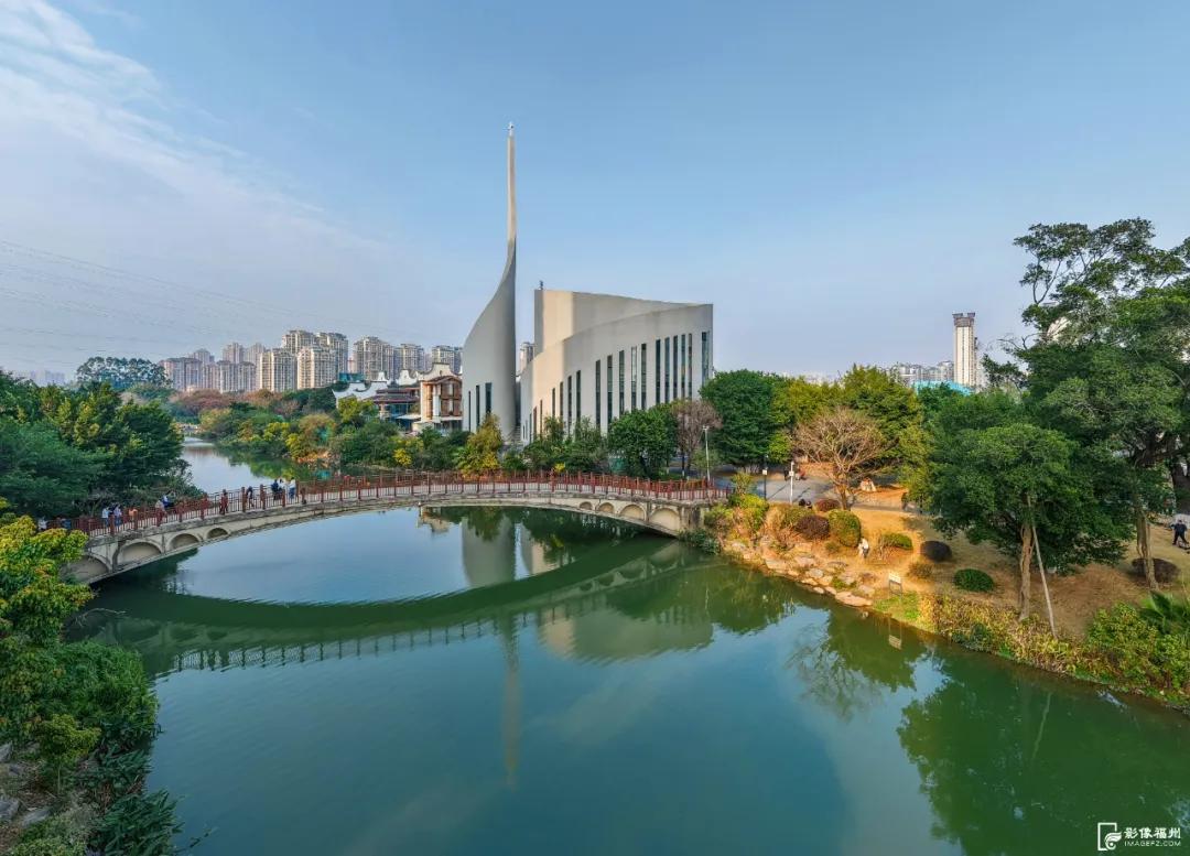 “5”们“1”起游福州，拍大片！