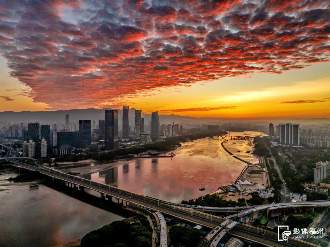 “5”们“1”起游福州，拍大片！