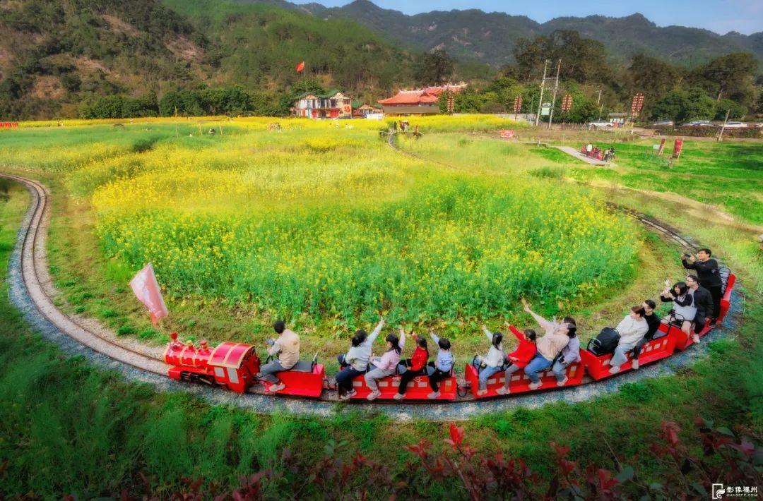 “5”们“1”起游福州，拍大片！