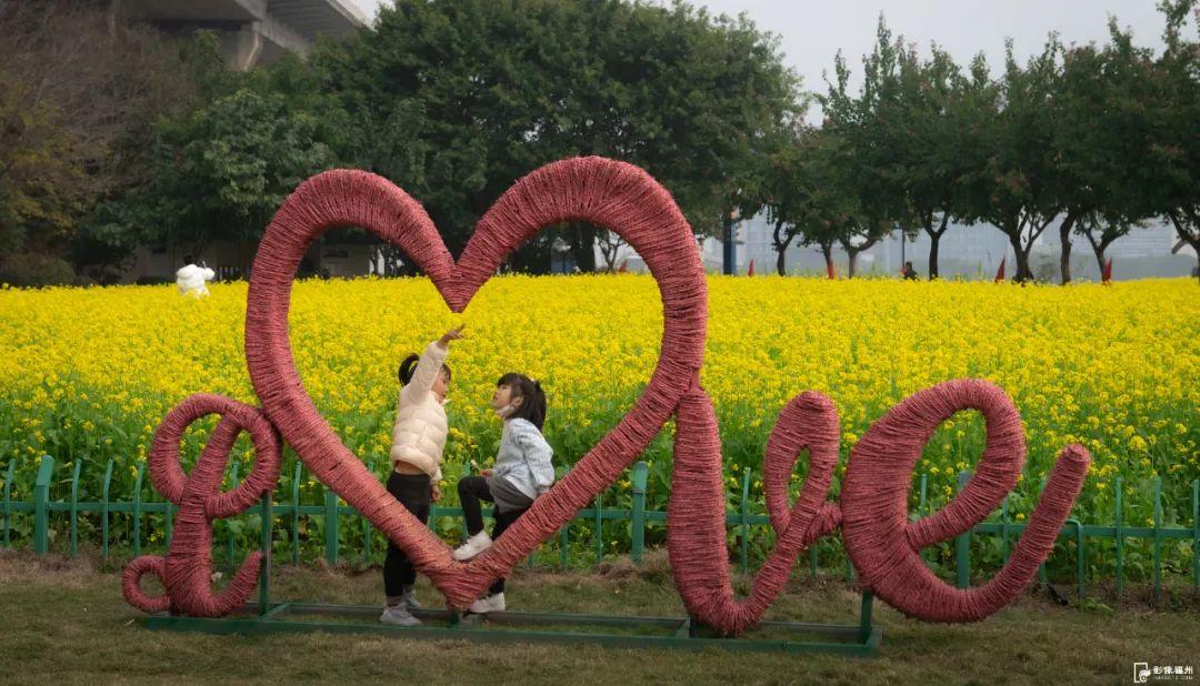 “5”们“1”起游福州，拍大片！