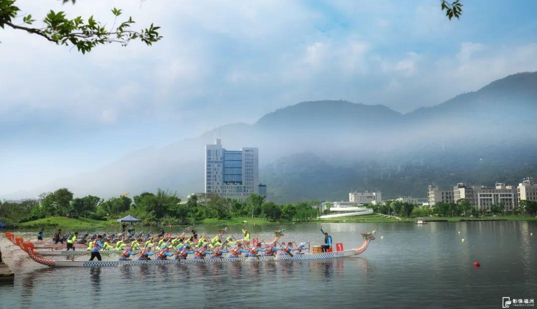 “5”们“1”起游福州，拍大片！