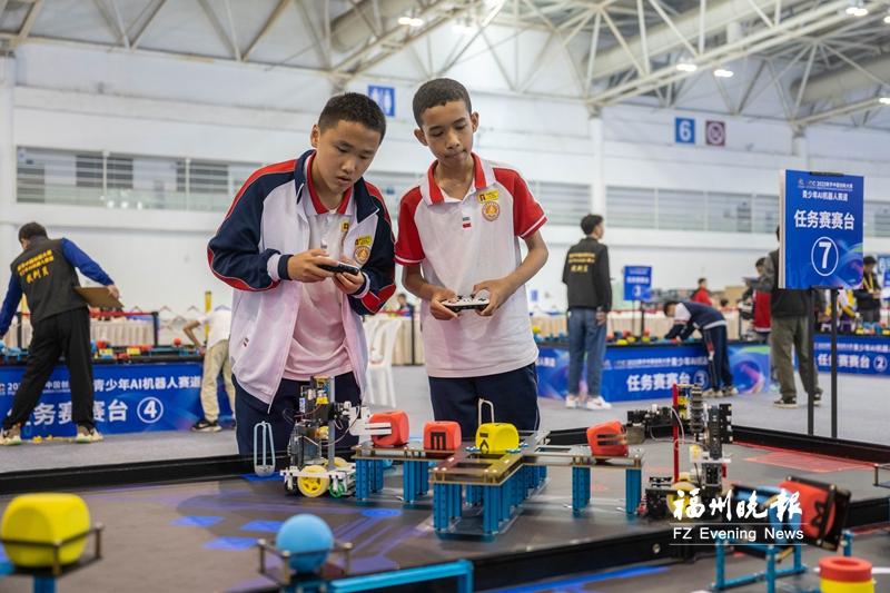 2025数字中国创新大赛圆满落幕：超3万名选手参赛 731个团队获奖