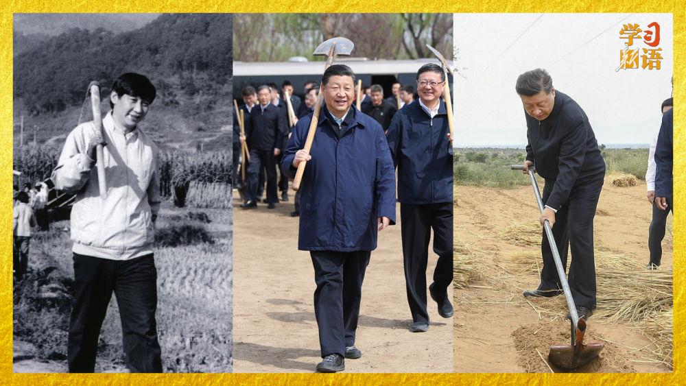 学习新语｜劳动是一切幸福的源泉