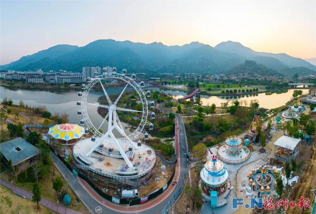 福建一批工程项目进度条刷新