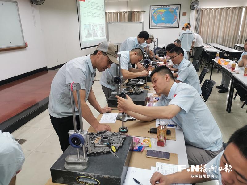 福州市总工会：锻造产业新铁军 激发行业新动能