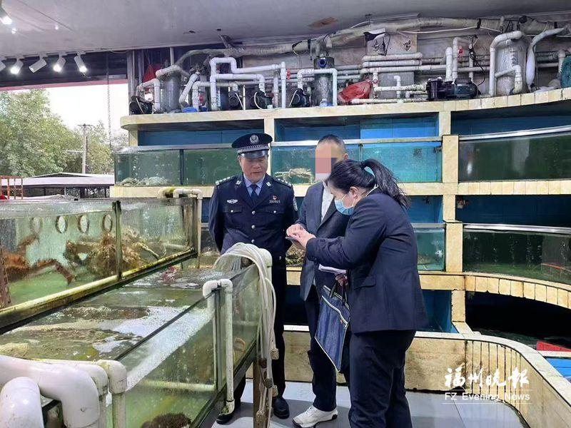 鼓楼检察院发出磋商意见书 共同守护群众“舌尖上的安全”