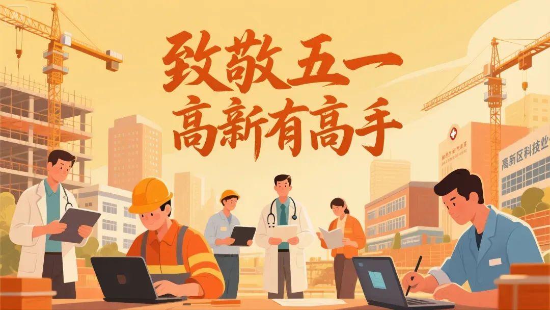 致敬五一：福州高新有高手