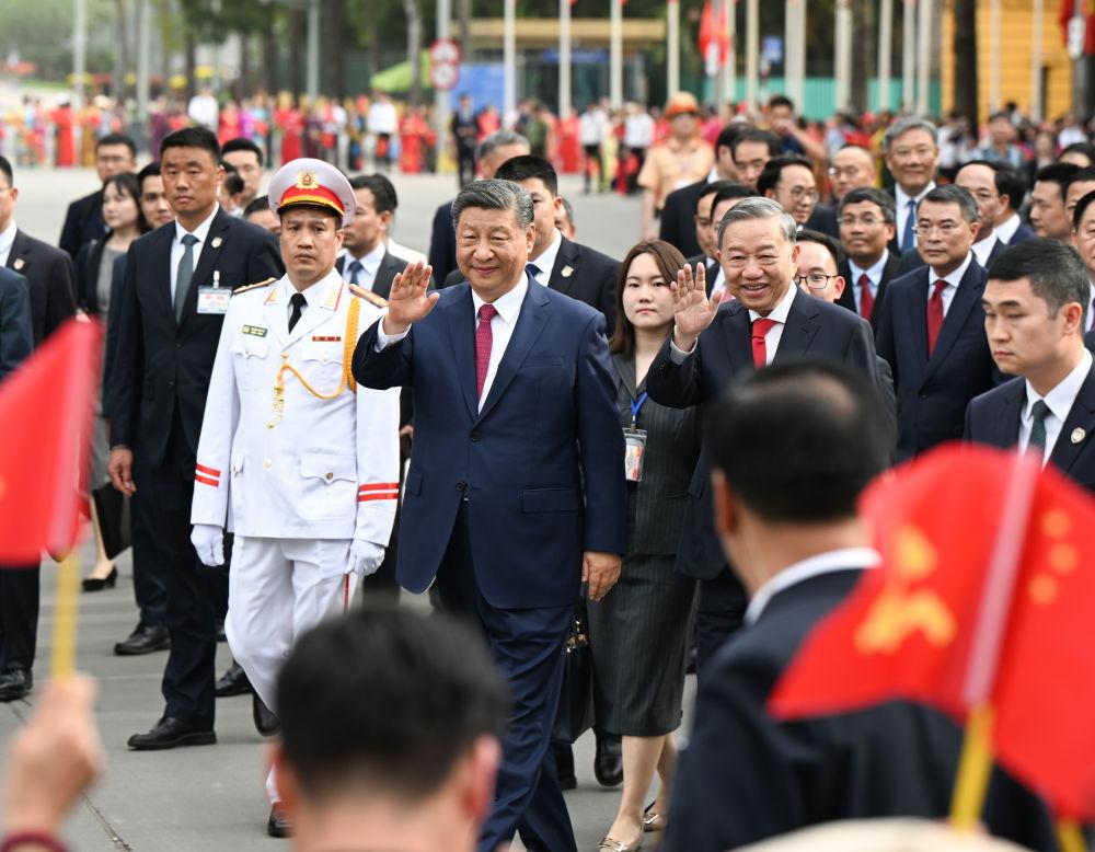 大国应有的样子——2025年春季中国元首外交纪事