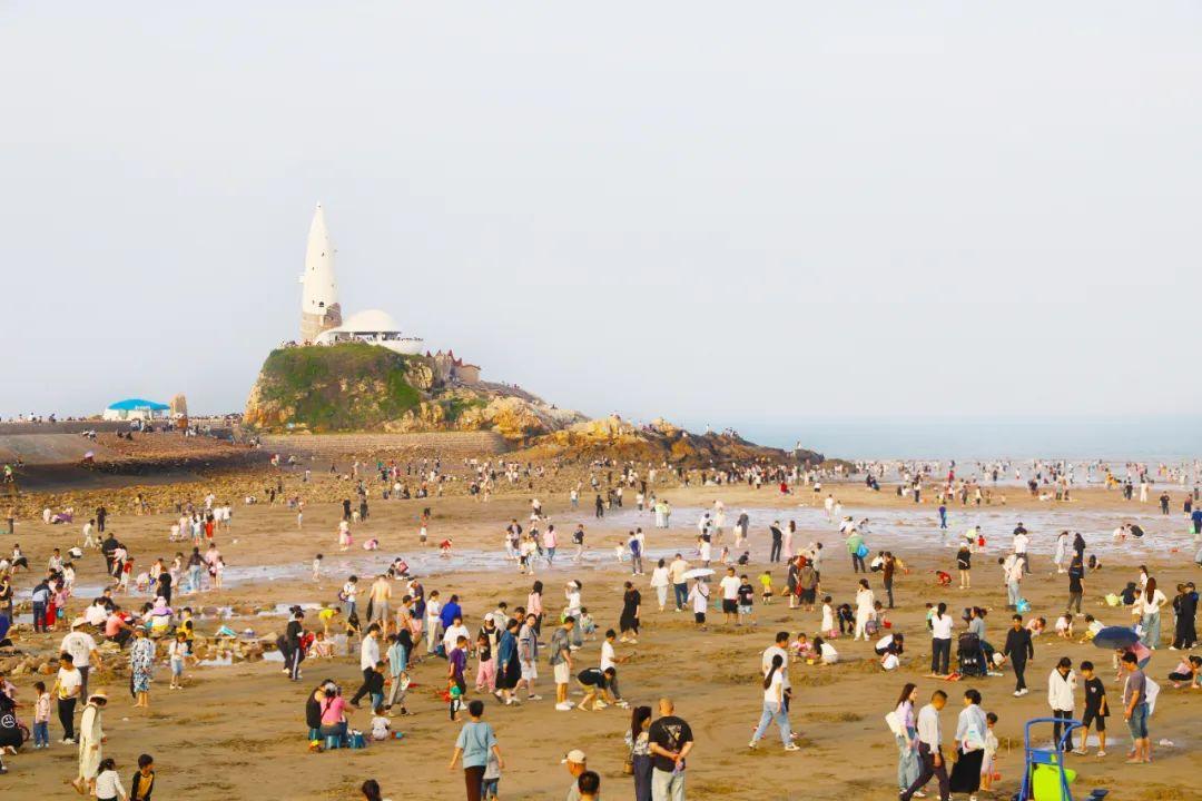 赶海、快闪、非遗……“五一”假期第2天！游客在福州玩这些！