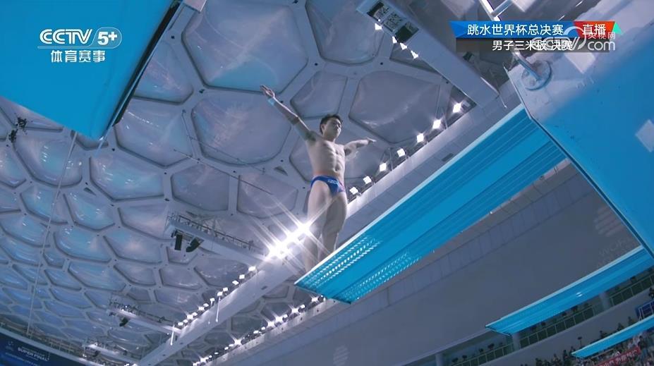 包揽金银！王宗源、郑九源夺得跳水世界杯总决赛男子3米板冠亚军
