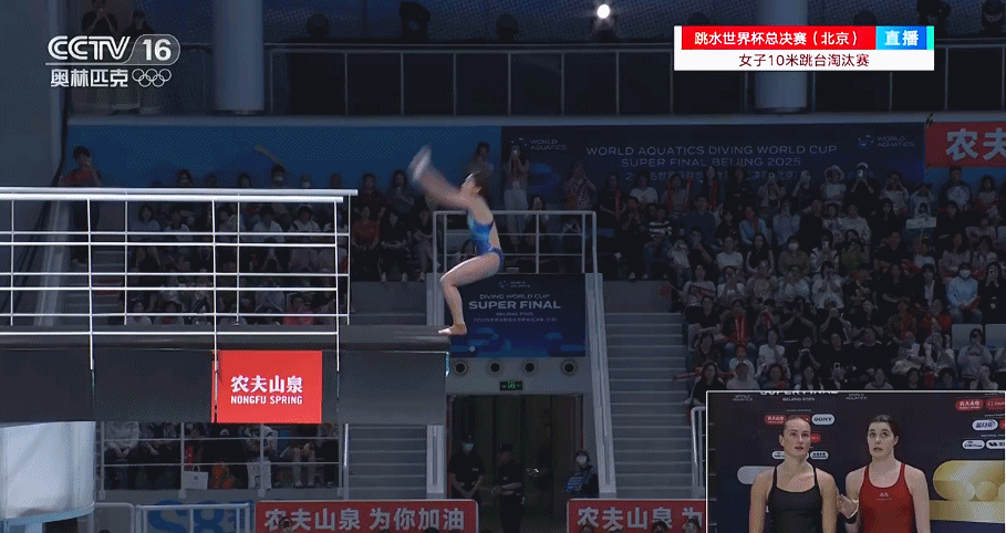 陈芋汐、全红婵包揽跳水世界杯总决赛女子十米台冠亚军