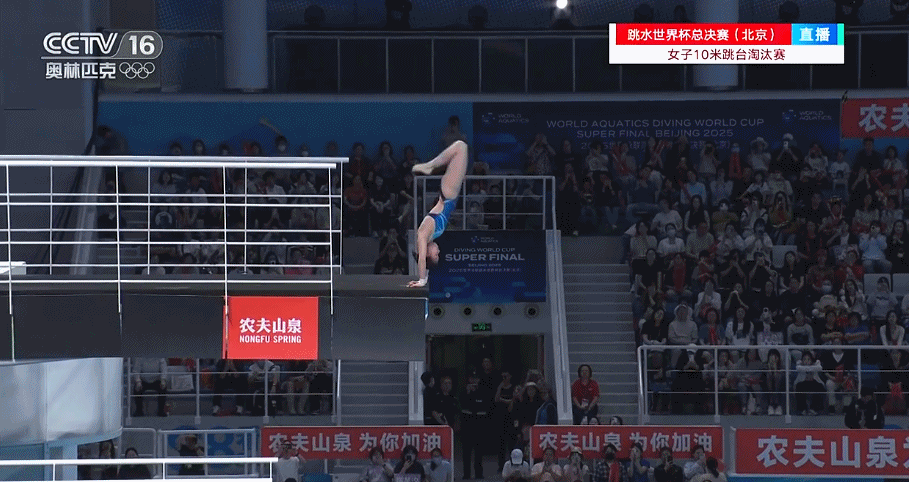 陈芋汐、全红婵包揽跳水世界杯总决赛女子十米台冠亚军
