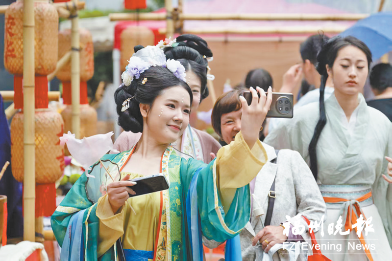 福州三坊七巷客流量创历史同期新高