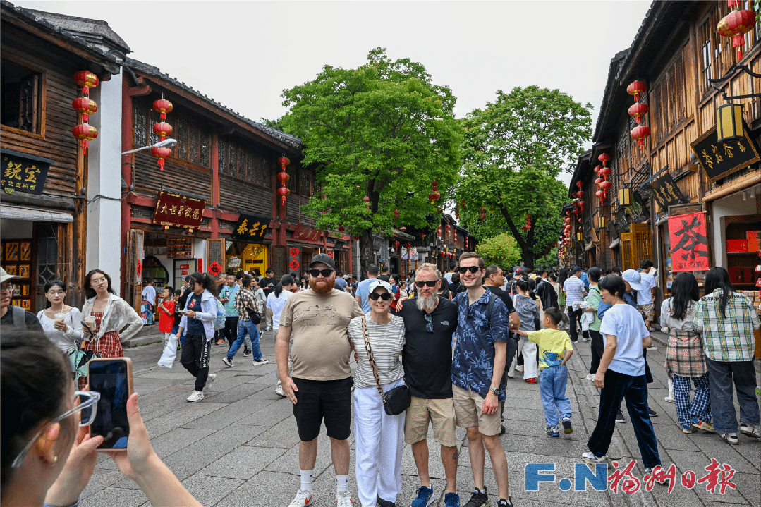 人气旺旺旺！“五一”假期第4天，福州又被央媒关注了！