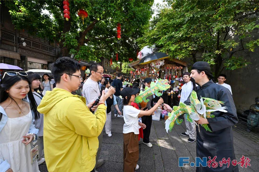 人气旺旺旺！“五一”假期第4天，福州又被央媒关注了！