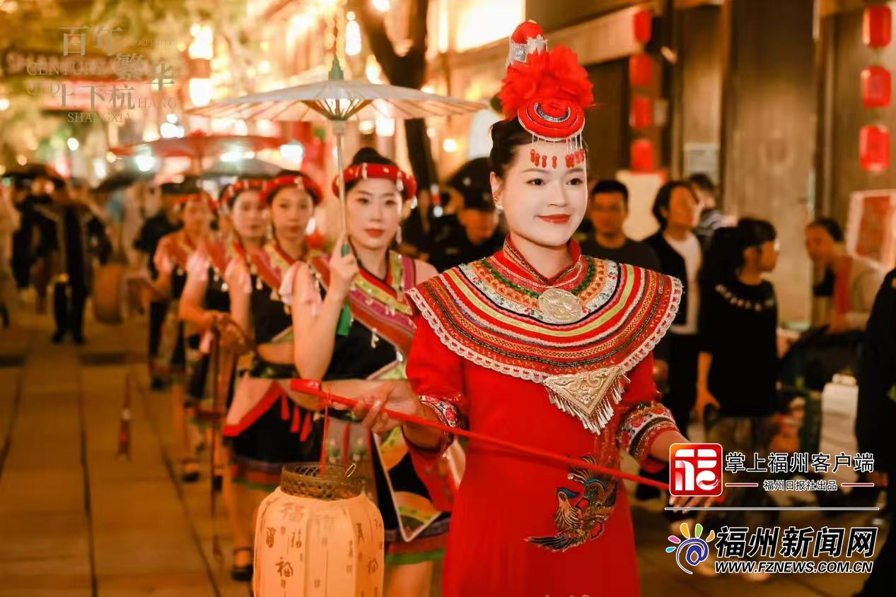 “五一”黄金周最后一天 福州百场缤纷文旅活动添彩假日生活