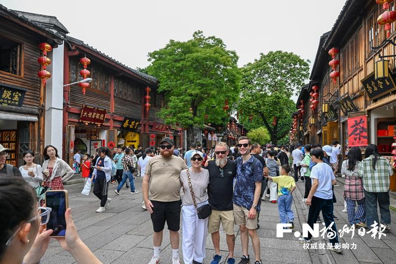 福州游客“含外量”增加