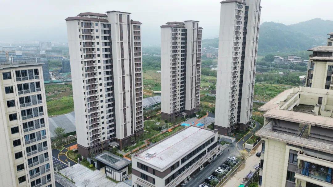 好消息！福州高新区又一安置房项目提前竣工！